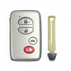 CN007173 For 2010 - 2012 Toyota Aurion - Smart Key 4B - 433MHz - B77EA - 89904-33431