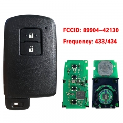 CN007170 For Toyota Rav4 2013+ Smart Key, 2Buttons, BA1EQ P1 88 DST-AES Chip, 43...