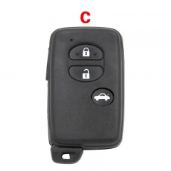 CN007082 Toyota Camry, Avalon 2007+ Smart Key, 4Buttons, HYQ14AAB P1 D4 4D-67, 315MHz Light Gray 89904-06041 89904-33181 89904-33310 Keyless Go