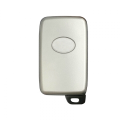 CN007175 For Toyota Land Cruiser 2007+ Smart Key, 2Buttons, B53EA P1 D4 4D-67 Chip, 433MHz Light Gray 89904-60210 Keyless Go