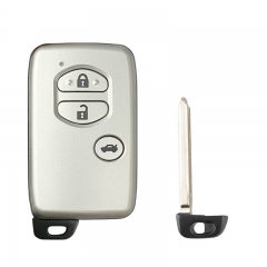 CN007174 For Toyota Land Cruiser Prado 2010+ Smart Key, 3Buttons, B74EA P1 98 4D-67 Chip, 434MHz 89904-60A50 Keyless Go F433