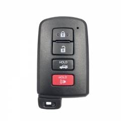 CN007086 For Toyota Camry, Avalon, Aurion Smart Key, 4Buttons, BA4EQ P1 88 DST-AES Chip, 433MHz 89904-33460 Keyless Go