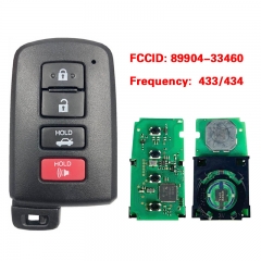 CN007086 For Toyota Camry, Avalon, Aurion Smart Key, 4Buttons, BA4EQ P1 88 DST-A...