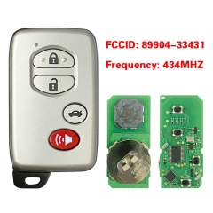 CN007173 For 2010 - 2012 Toyota Aurion - Smart Key 4B - 433MHz - B77EA - 89904-3...