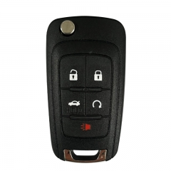CN014119 Chevrolet 5 Button Remote Head Key HU100 (V0001-Z6000) - Refurbished, Grade A
