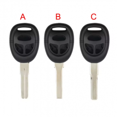 CS056006  3 Button Remote Car Key Shell Fob For SAAB 9-3 9-5 Replacement Key Cas...