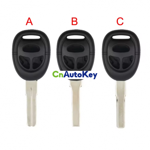 CS056006  3 Button Remote Car Key Shell Fob For SAAB 9-3 9-5 Replacement Key Case Cover With 3 Type Blade