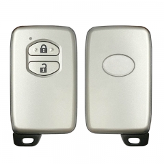 CN007175 For Toyota Land Cruiser 2007+ Smart Key, 2Buttons, B53EA P1 D4 4D-67 Chip, 433MHz Light Gray 89904-60210 Keyless Go