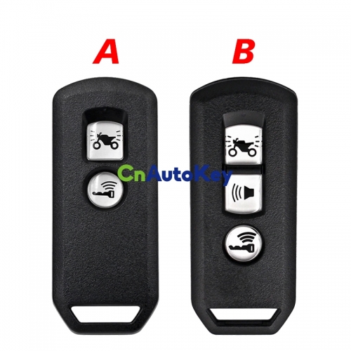 MK0030 2/3 Button Smart Key Fob 433MHz ID47 Chip for Honda K35V3 ADV SH 150 Forza 300 125 PCX150 Motorcycle Scooter K01 K77 K96 K97