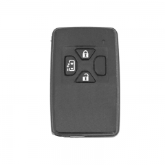 CN007303 Toyota Smart Key 3 Buttons Slider Door 312MHz PCB 271451-6230 Black Cover