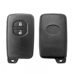 CN007258 Toyota Prado Smart Key 2 Buttons 312MHz Black Cover PCB 271451-5360