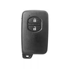 CN007258 Toyota Prado Smart Key 2 Buttons 312MHz Black Cover PCB 271451-5360