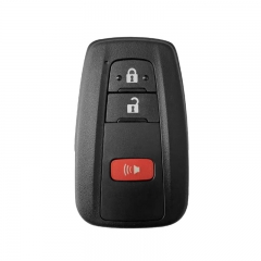 CN007181 3 Buttons Smart Proximity Remote Car Key Fob 314.3MHz 8A Chip for Toyota C-HR 2018 2019, FCC MOZBR1ET, Model BR1ET