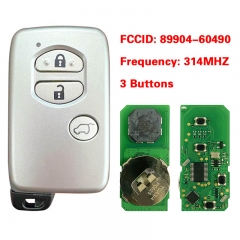 CN007259 314MHz Smart Card Proximity Remote Key Unlocked for TOYOTA PRADO 2010-2...