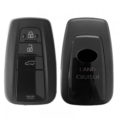 CN007299 3 Button Toyota Land cruiser Smart Key 231451-3450 G Board 8A Chip RF430 312/314Mhz