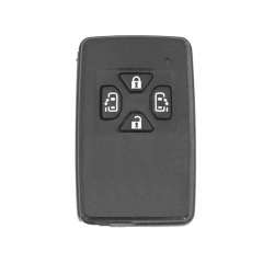 CN007256 Toyota Smart Key 4 Buttons Slider Door 312MHz PCB 271451-6230 Black Cover