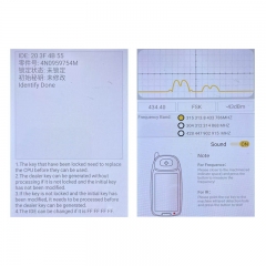 CN008181 MLB Original 3 Button 434MHZ 5M Chip for Audi A8 2017-2021 Smart Key Remote Control FCC ID 4N0 959 754 M Keyless Go