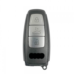 CN008189  MLB Original 3+1 Button 434MHZ 5M Chip for Audi A8 2017-2021 Smart Key Remote Control FCC ID 4N0 959 754 AF Keyless Go