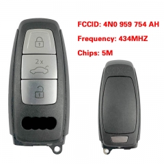 CN008193 MLB Original 3 Button 434MHZ 5M Chip for Audi A8 2017-2021 Smart Key Re...