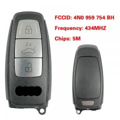 CN008180 MLB Original 3 Button 434MHZ 5M Chip for Audi A8 2017-2021 Smart Key Re...