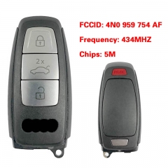 CN008189  MLB Original 3+1 Button 434MHZ 5M Chip for Audi A8 2017-2021 Smart Key...