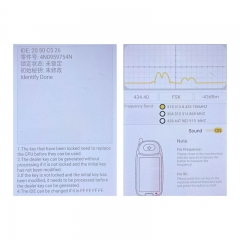 CN008188  MLB Original 3+1 Button 434MHZ 5M Chip for Audi A8 2017-2021 Smart Key Remote Control FCC ID 4N0 959 754 N Keyless Go