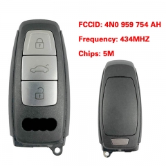 CN008194 MLB Original 3 Button 434MHZ 5M Chip for Audi A8 2017-2021 Smart Key Re...