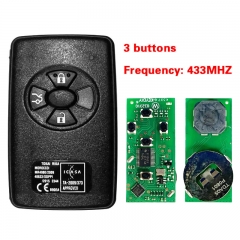 CN007302 Smart key Toyota Corolla | 02.2010-06.2013 | MDL B90EA | 433MHz Europe ...