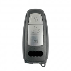 CN008185  MLB Original 3 Button 434MHZ 5M Chip for Audi A8 2017-2021 Smart Key Remote Control FCC ID 4N0 959 754 AE Keyless Go