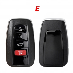 CS007096 Upgrade Remote 234B Car Smart Key Shell For Toyota Camry Crown Avalon 4Runner Land Cruiser Prius RAV4 Venza FOB Case