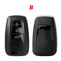 CS007096 Upgrade Remote 234B Car Smart Key Shell For Toyota Camry Crown Avalon 4Runner Land Cruiser Prius RAV4 Venza FOB Case