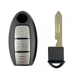 CN027052 Smart Card auto Remote Key for Nissan 433MHZ AES Chip KR5TXN1 S180144500