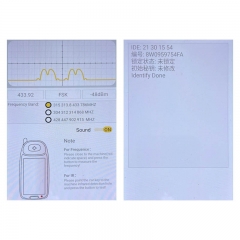 CN008165 Suitable for Audi S original remote control key 3+1 buttons 433Mhz 5M chip FCC: 8W0 959 754 FA Keyless GO