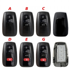 CS007096 Upgrade Remote 234B Car Smart Key Shell For Toyota Camry Crown Avalon 4...