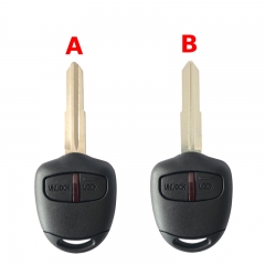 CN011004 433MHz ID46 2 Button FOB Remote Key For Mitsubishi L200 Shogun Lancer OUTLANDER