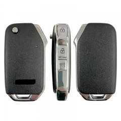 CN051223 For KIA Cerato 2022 Flip Remote Key 3 Buttons 433MHz 95430-M6700 8A Texas Crypto 128-bits AES