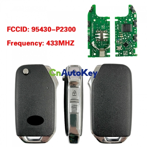 CN051225 KIA Sorento 2021 Genuine Flip Remote Key 433MHz 95430-P2300
