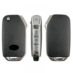 CN051228  2021-2022 Kia K5 / 3+1-Button Flip Key / PN: 95430-L2000 / CQOTD00660 (DL3) (OEM)