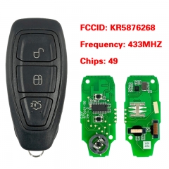 CN018056 Smart Key for Ford Frequency 434MHz Transponder PCF 7953 KR5876268