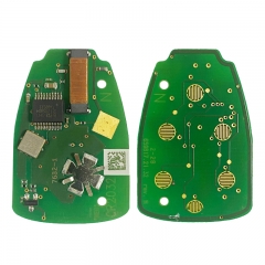 CN086056 Suitable for 2005-2007 Jeep 4-button remote control key FCC ID: M3N65981772 315MHZ 46chip