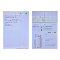 CN086057 Suitable for 2005-2007 Jeep 3+1 button remote control key FCC ID: OHT692427AA 315MHZ 46 chip