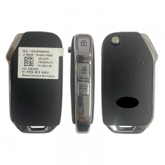 CN051229 KIA ceed 2018 Genuine Flip Remote Key 3 Buttons 433MHz 95430-J7000