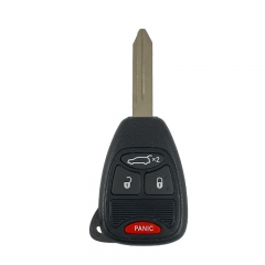 CN086057 Suitable for 2005-2007 Jeep 3+1 button remote control key FCC ID: OHT692427AA 315MHZ 46 chip