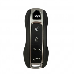 CN005021 OEM Smart Key for Porsche Buttons:4+1 / Frequency: 433MHz / Blade signature: HU162T / Part No: 9J1959753B / Keyless GO