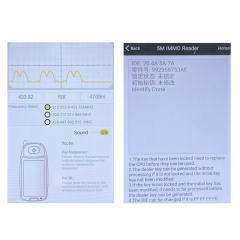 CN005023 OEM Smart Key for Porsche 911 Buttons:3+1 / Frequency: 433MHz / Blade signature: HU162T / Part No: 992959753J / Keyless GO