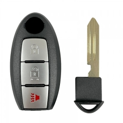 CN027049 2009 - 2010 Nissan Cube Smart Prox Key - 3B 433MHZ PCF7952 CWTWB1U773 CWTWB1U825