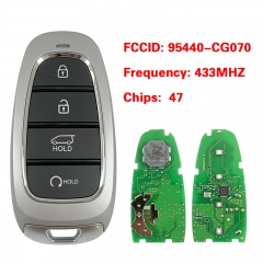 CN020312 Hyundai Staria 2022 Smart Remote Key 4 Button 433MHz 95440-CG070