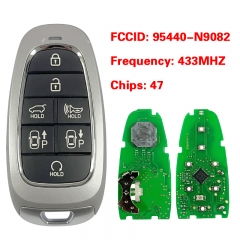 CN020283 95440-N9082 2023-hyundai-tucson-smart-remote-key-fob-w-parking-assistan...