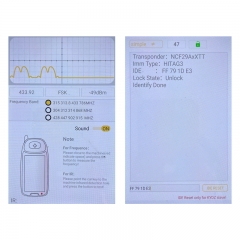 CN020317 Hyundai Staria 2022 Smart Remote Key 7 Buttons 433MHz 47 chip 95440-N9012