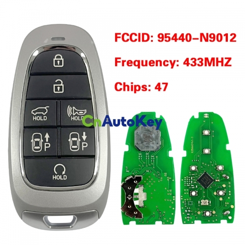 CN020317 Hyundai Staria 2022 Smart Remote Key 7 Buttons 433MHz 47 chip 95440-N9012